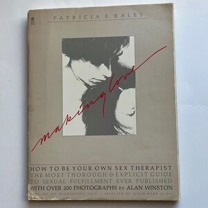 Vintage Book -Making Love